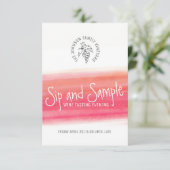 Siroter et déguster des invitations à déguster du (Debout devant)