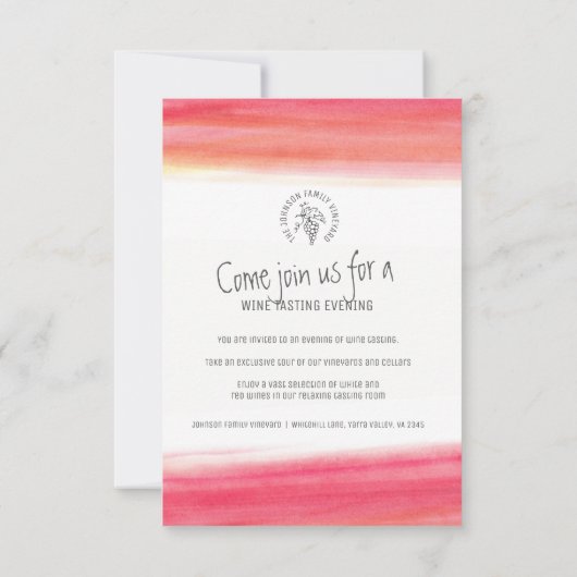 Siroter et déguster des invitations à déguster du (Dos)