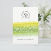 Siroter et déguster des invitations à déguster du (Debout devant)