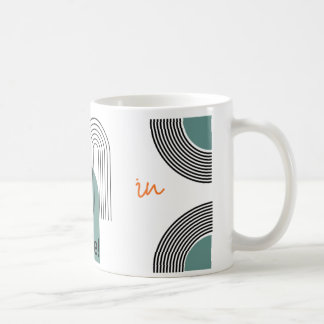 Siroter une tasse de café en style | Mini-typograp