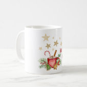 Siroter une tasse de vacances - Cosy Christmas Cof (Devant gauche)