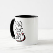 Sirotez dans votre mug Péché de Gluttonnerie (Devant gauche)