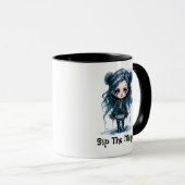 Sirotez la Mug magique gothique d'Halloween (Devant droit)