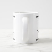 Sirotez le bonheur : Mug de Noël inspiré du Tibet (Dos)