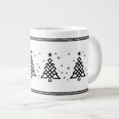 Sirotez le bonheur : Mug de Noël inspiré du Tibet (Devant droit)