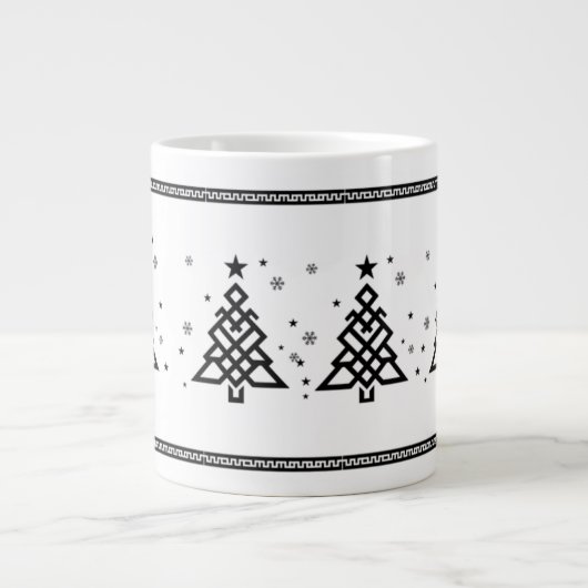 Sirotez le bonheur : Mug de Noël inspiré du Tibet (Devant)