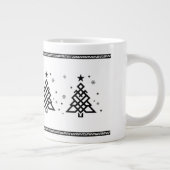 Sirotez le bonheur : Mug de Noël inspiré du Tibet (Droite)