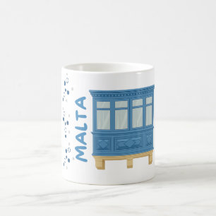 Sirotez un petit morceau de Malte Mug de Balcon