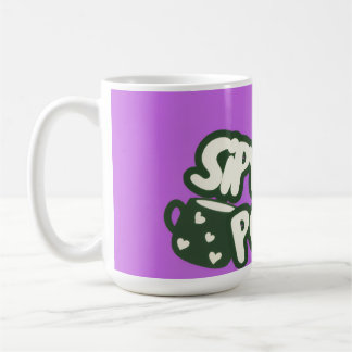 sirotez votre pouvoir dans des mugs artisanaux