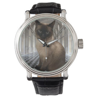 SirPercyPaws - Fancy kattenhorloge Horloge