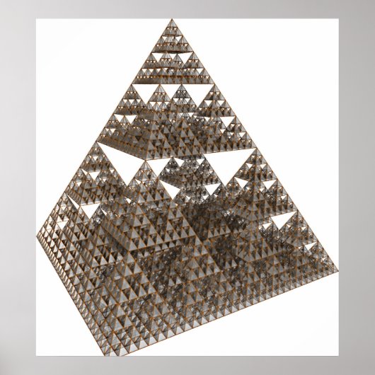 SirPyramidSki Poster (Voorkant)