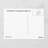 SirRHMaximilian2 Briefkaart (Achterkant)