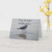 SIS & BESTE VRIEND KAART (Gele Bloem)