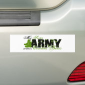 Sis Combat Boots - ARMY Bumpersticker (Op auto)