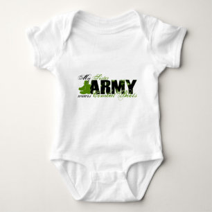 Sis Combat Boots - ARMY Romper