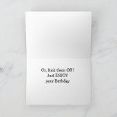 **SIS** DÉMARREZ OU DÉSACTIVEZ VOTRE CARTE D'ANNIV (Intérieur)