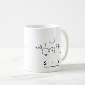 Sis peptide nom mug (Devant droit)