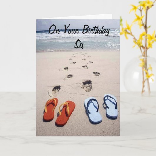 **SIS**=U WORDT GEWENST AL UW HARTVERLANGENS KAART (Gele Bloem)