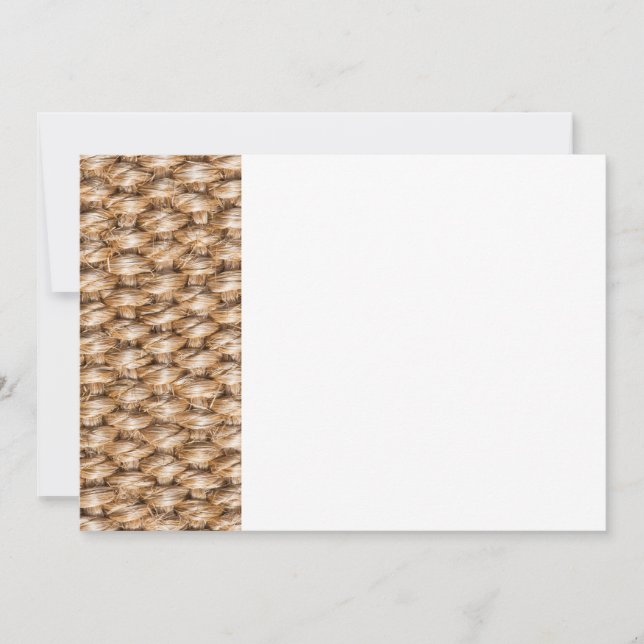 Sisal tapijtpatroon (Voorkant)