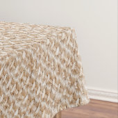 Sisal tapijtpatroon tafelkleed (Voorbeeld)