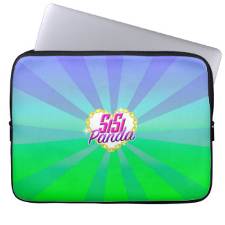 SiSiPanda-laptophoes van 13 inch Laptop Sleeve