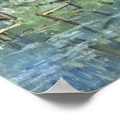 Sisley Edge of Wood, Poster (Hoek)