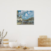 Sisley - Overstroming in Port-Marly 1876 Poster (Keuken)