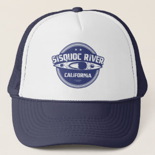 Sisquoc River California Kayaking Trucker Pet