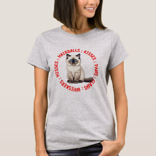 Sissen en kussen, Birman kat T-shirt