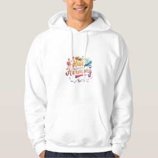 Sissen in Harmony T-shirt hoddie