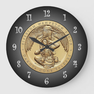 Sisseton Wahpeton Oyate Sioux Code Talkers ~ Grote Klok