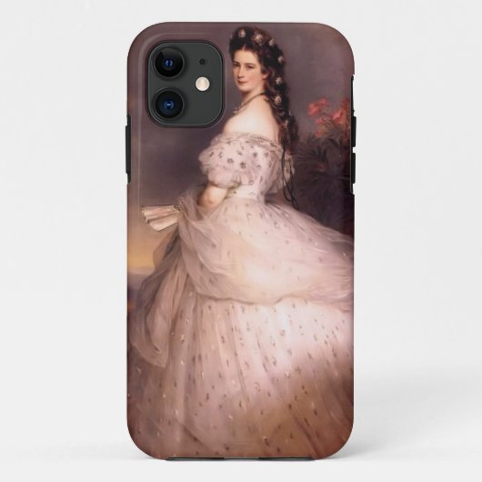 Sissi iPhone case (Achterkant)