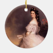 Sissi-keramische versiering keramisch ornament (Achterkant)