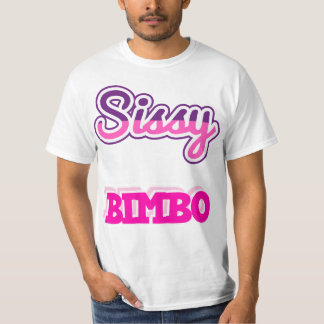 Sissy Bimbo Shirt Mannen Sizes