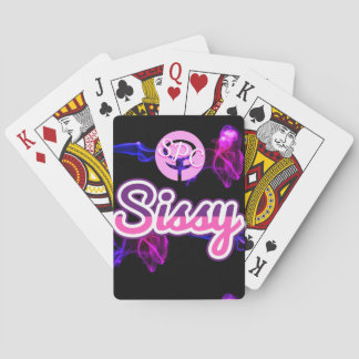 Sissy Card Game Pokerkaarten