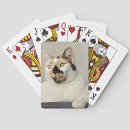 Sissy de Calico Kat Pokerkaarten