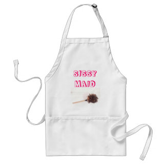 SISSY MAID APRON STANDAARD SCHORT