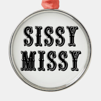 Sissy Missy Metalen Ornament