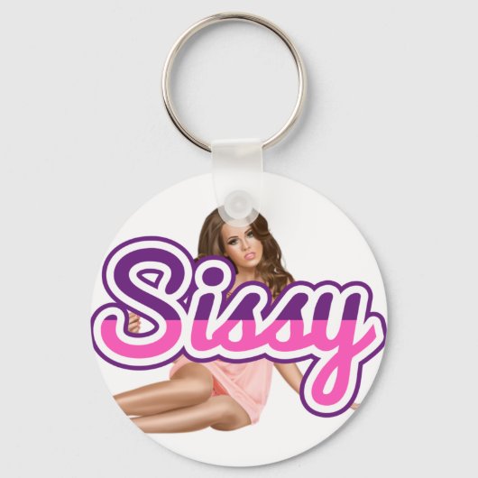 Sissy Sleutelhanger (Voorkant)