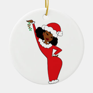 Sista Claus Almondy Keramisch Ornament