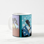 Sistah Gal Three Season Mokken (Voorkant links)