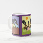 Sistah gallon - Trois tasses de saison (Devant gauche)