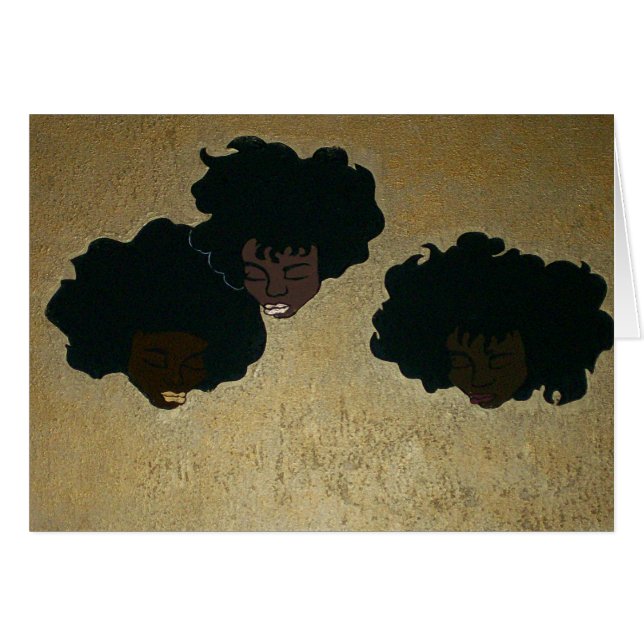 Sistas par le Kenya Verrett (Devant horizontal)