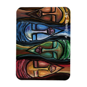 Sistas United Premium Flexi Magnet