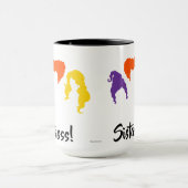 Sistasses ! Hocus Pocus Thème Automne Café Mug (Centre)