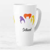 Sistasses ! Hocus Pocus Thème Automne Latte Mug (Angle droit)