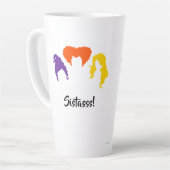 Sistasses ! Hocus Pocus Thème Automne Latte Mug (Angle gauche)