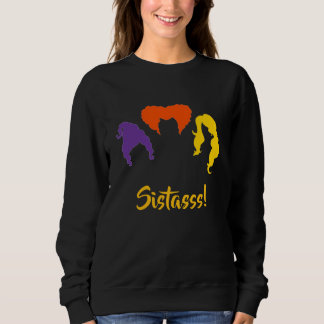 Sistasses ! Hocus Pocus Theme Automne Sweatshirt