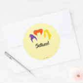 Sistasses ! Stickers Automne Hocus Pocus Thématiqu (Enveloppe)