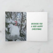 Sister Christmas-Candy Cane Feestdagen Kaart (Binnen)